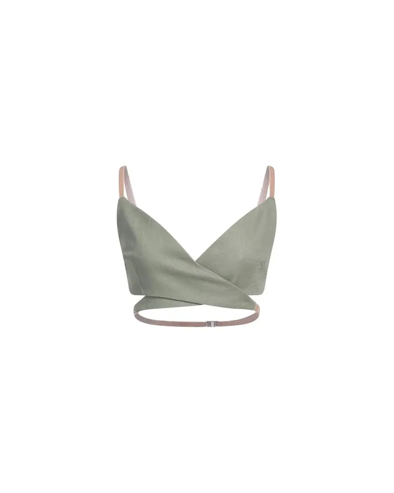 Alessandro Vigilante TOPS - Topsauf YOOX.COM Militärgrün