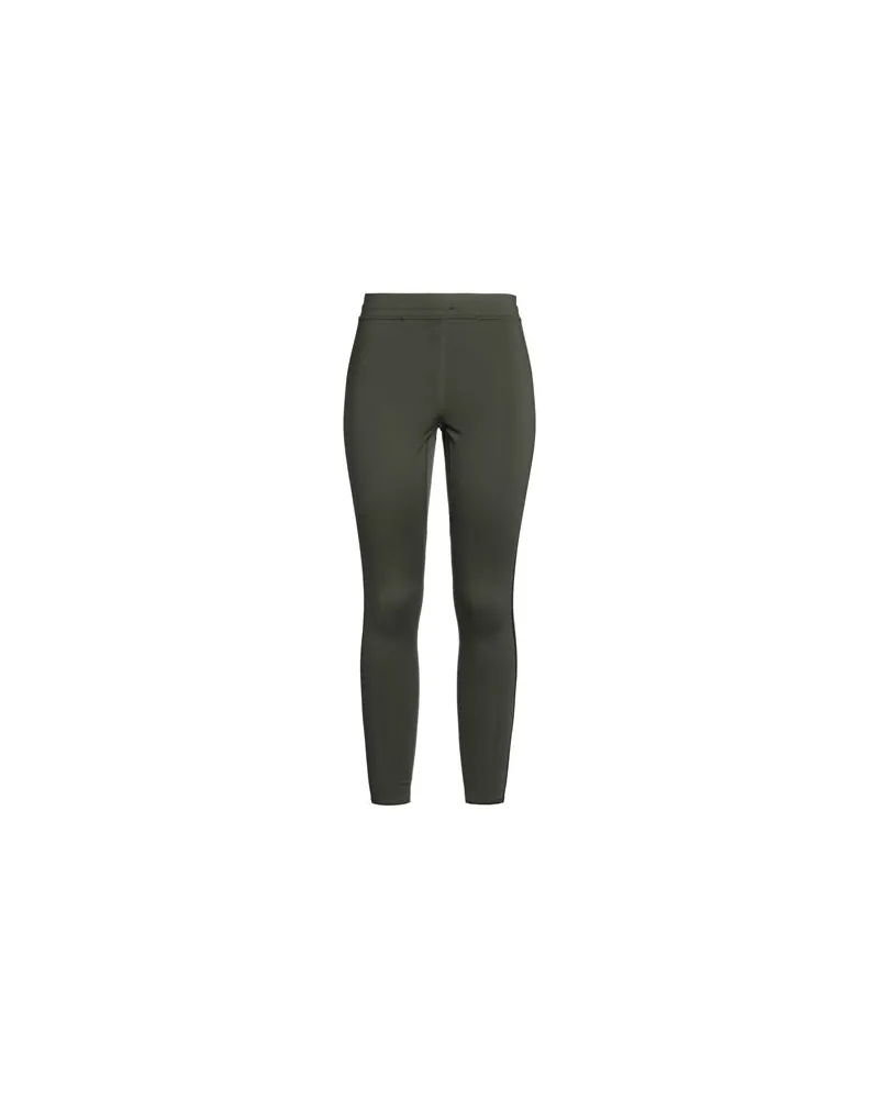 Y-3 HOSEN & RÖCKE - Leggingsauf YOOX.COM Dunkelgrün