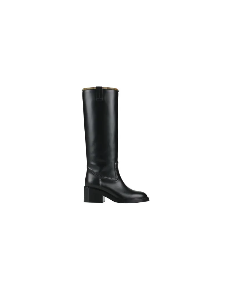 Chloé SCHUHE - Stiefelauf YOOX.COM Schwarz
