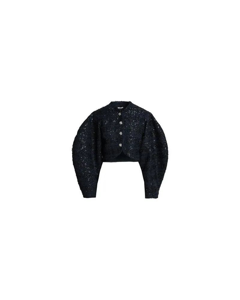 ROTATE Birger Christensen JACKEN & MÄNTEL - Jacken und Anoraksauf YOOX.COM Marineblau
