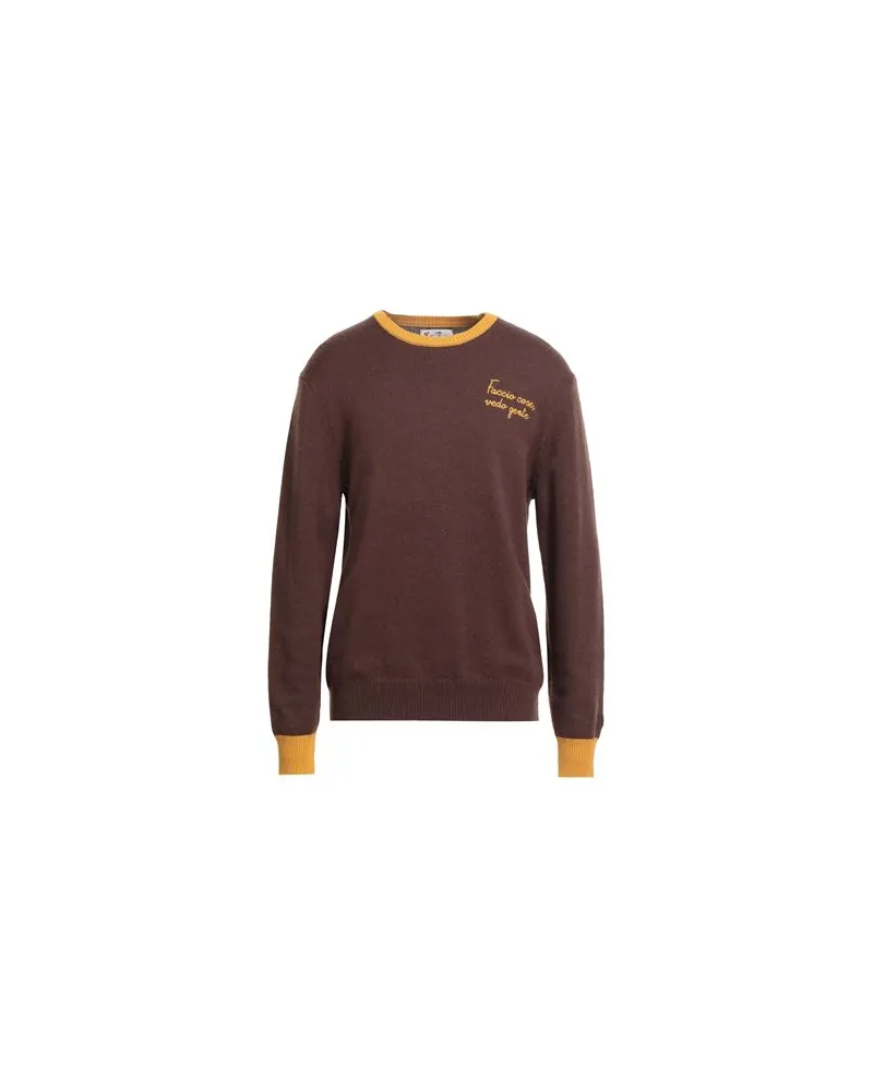 MC2 Saint Barth APRÈS-SKI COLLECTION - STRICKWAREN - Pulloverauf YOOX.COM Braun