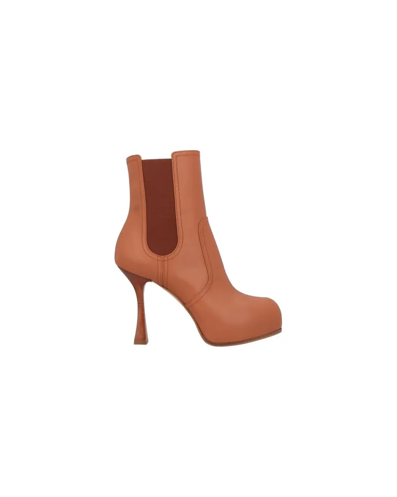 Casadei SCHUHE - Stiefelettenauf YOOX.COM Lederfarben