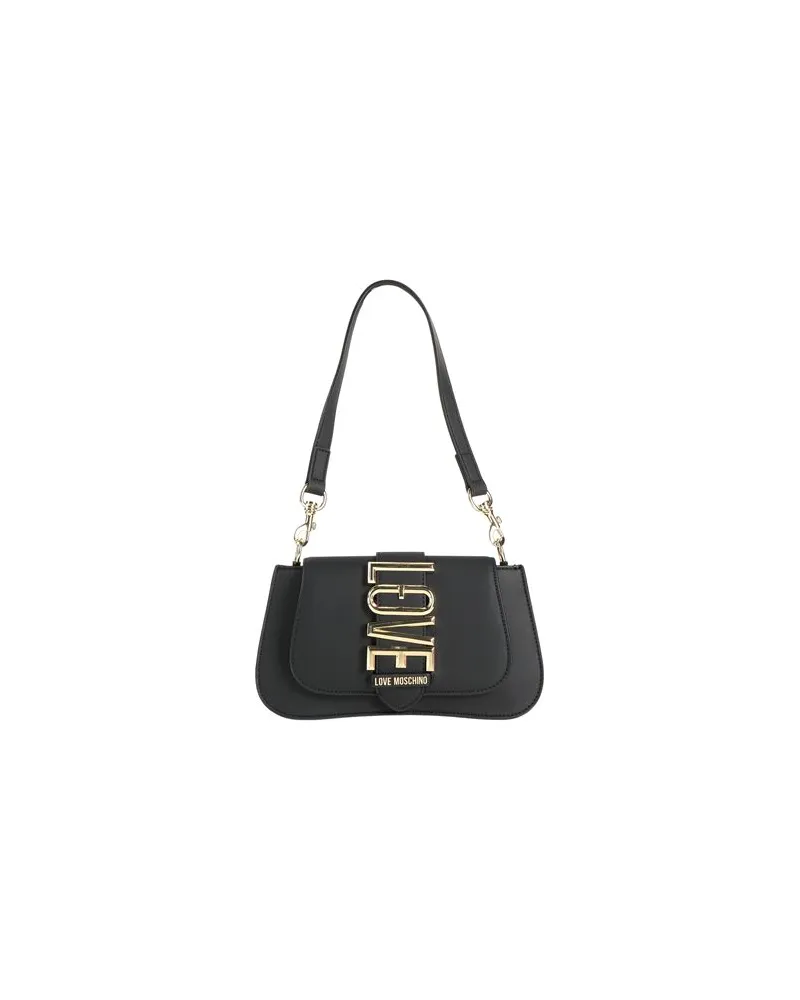 Moschino TASCHEN - Schultertaschenauf YOOX.COM Schwarz
