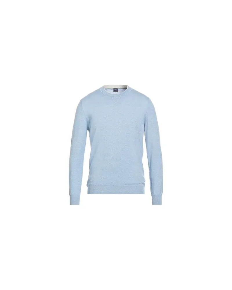 Fedeli STRICKWAREN - Pulloverauf YOOX.COM Himmelblau