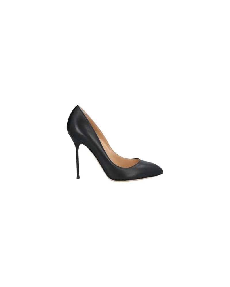 Sergio Rossi SCHUHE - Pumpsauf YOOX.COM Schwarz