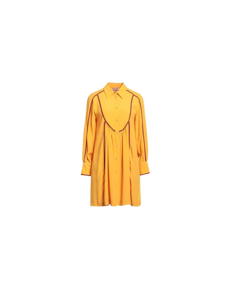 Même Road KLEIDER - Mini-Kleiderauf YOOX.COM Ringelblume