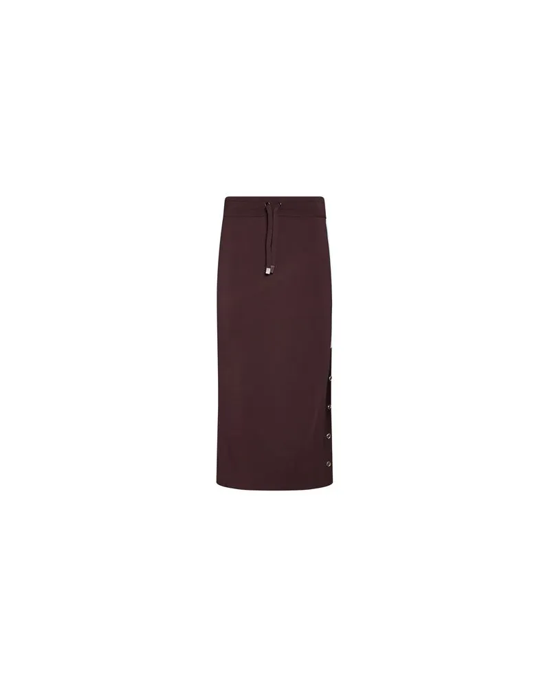 Pinko HOSEN & RÖCKE - Midi-Röckeauf YOOX.COM Pflaume