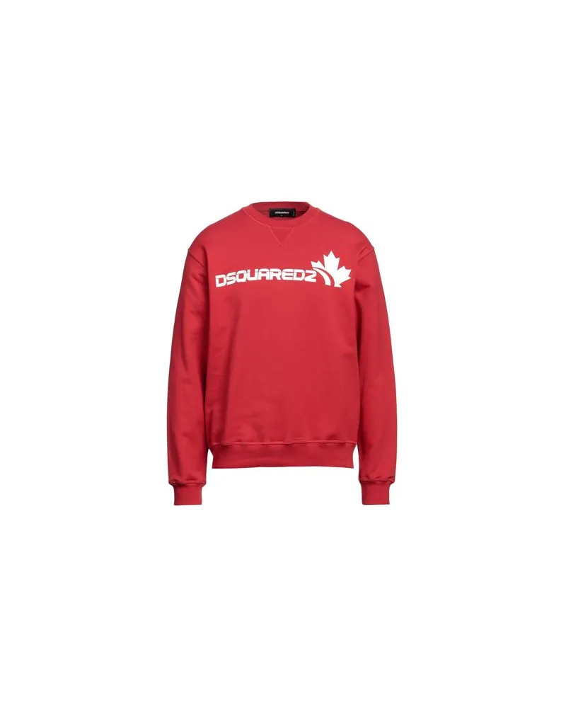 Dsquared2 TOPS - Sweatshirtsauf YOOX.COM Rot