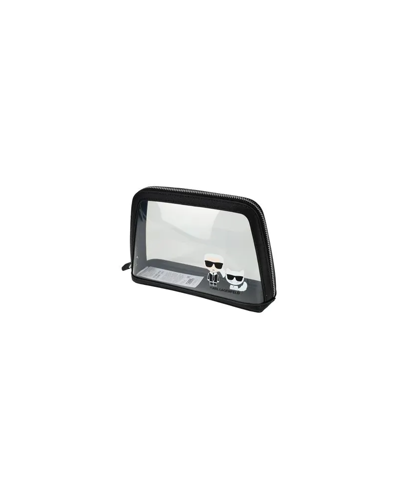 Karl Lagerfeld K/PROTECT IKONIK SET  - KOFFER & CO. - Reiseaccessoiresauf YOOX.COM Schwarz