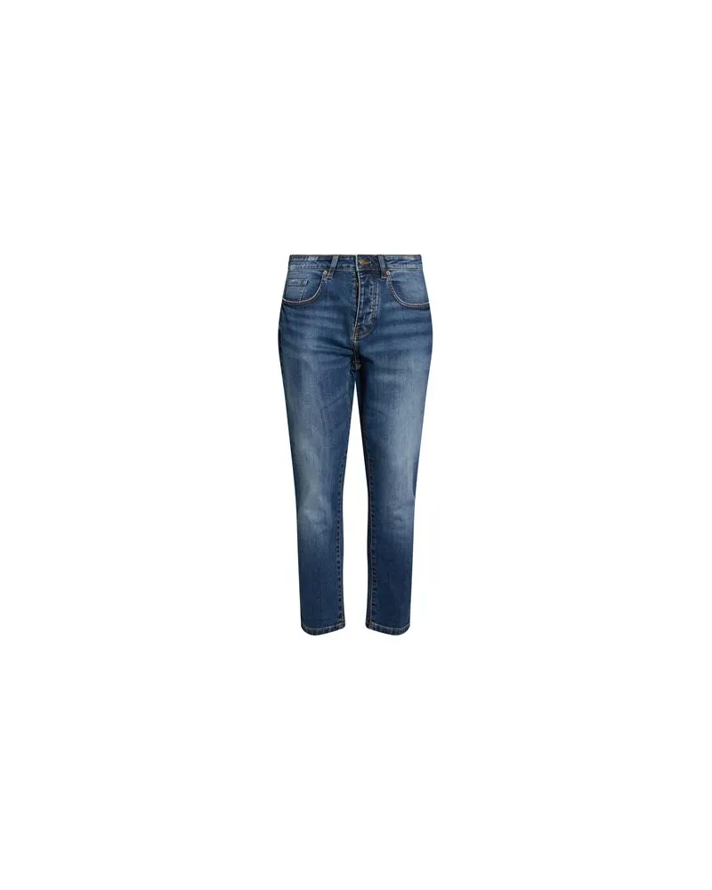 HAMAKI-HO HOSEN & RÖCKE - Jeanshosenauf YOOX.COM Blau