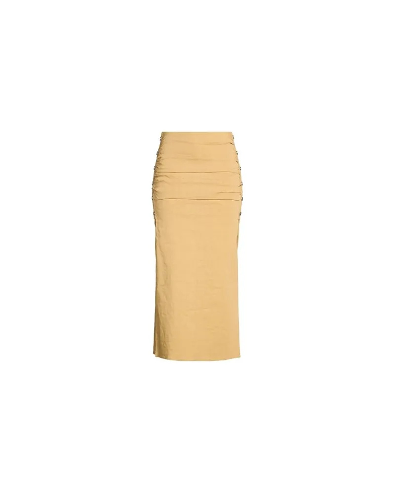 Pinko HOSEN & RÖCKE - Midi-Röckeauf YOOX.COM Sand