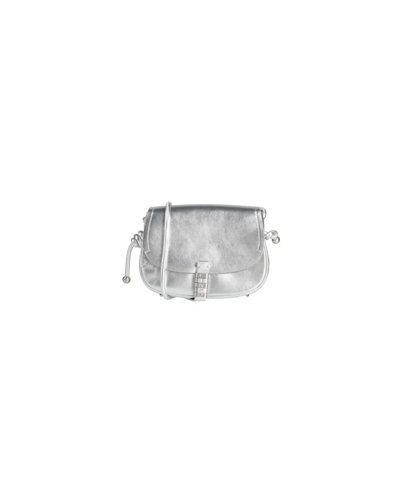Pinko TASCHEN - Umhängetascheauf YOOX.COM Silber