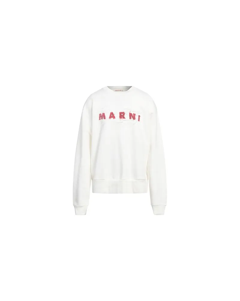 Marni TOPS - Sweatshirtsauf YOOX.COM Elfenbein