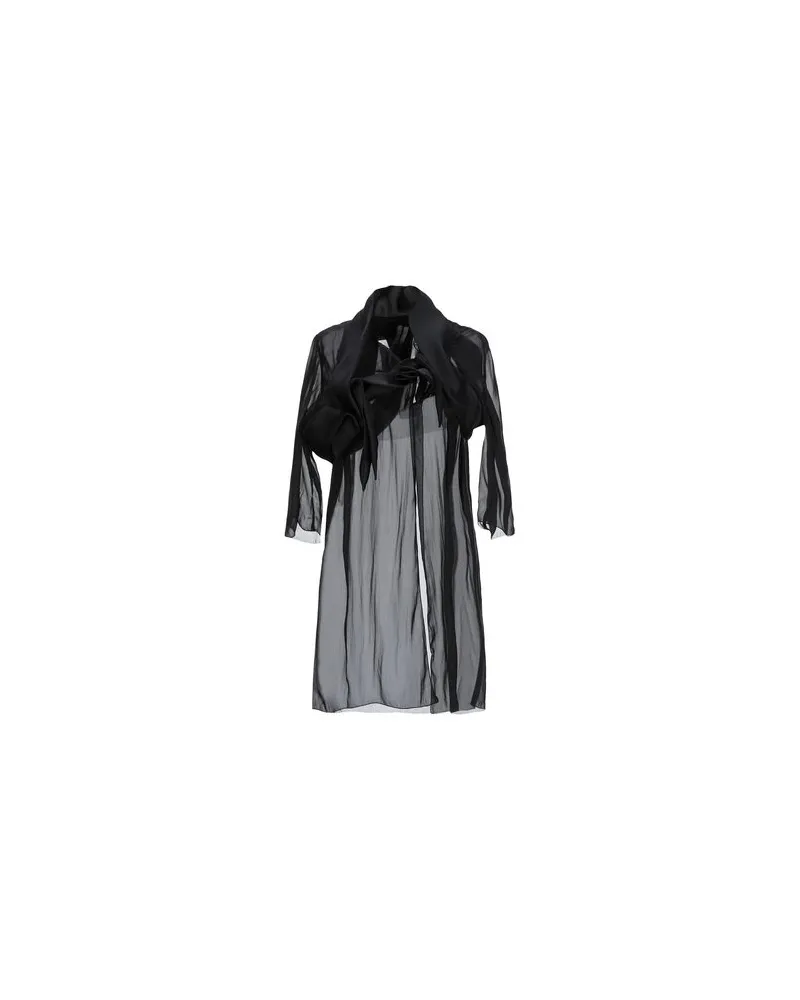 Rick Owens JACKEN & MÄNTEL - Jacken, Mäntel & Trenchcoatsauf YOOX.COM Schwarz