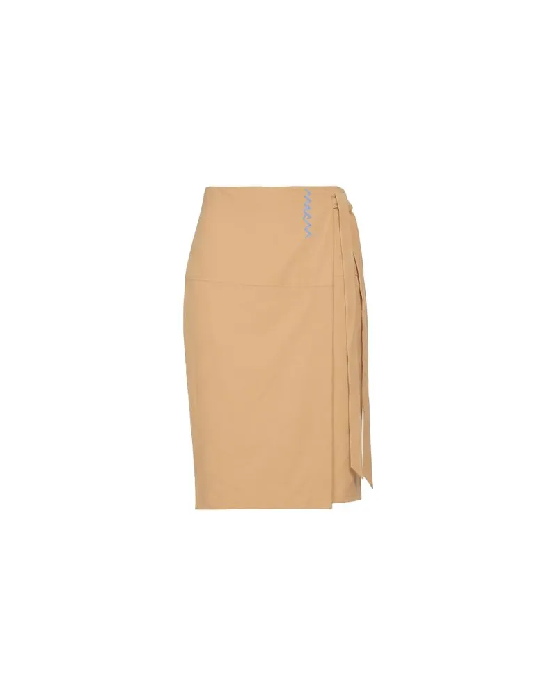 Marni HOSEN & RÖCKE - Midi-Röckeauf YOOX.COM Kamel