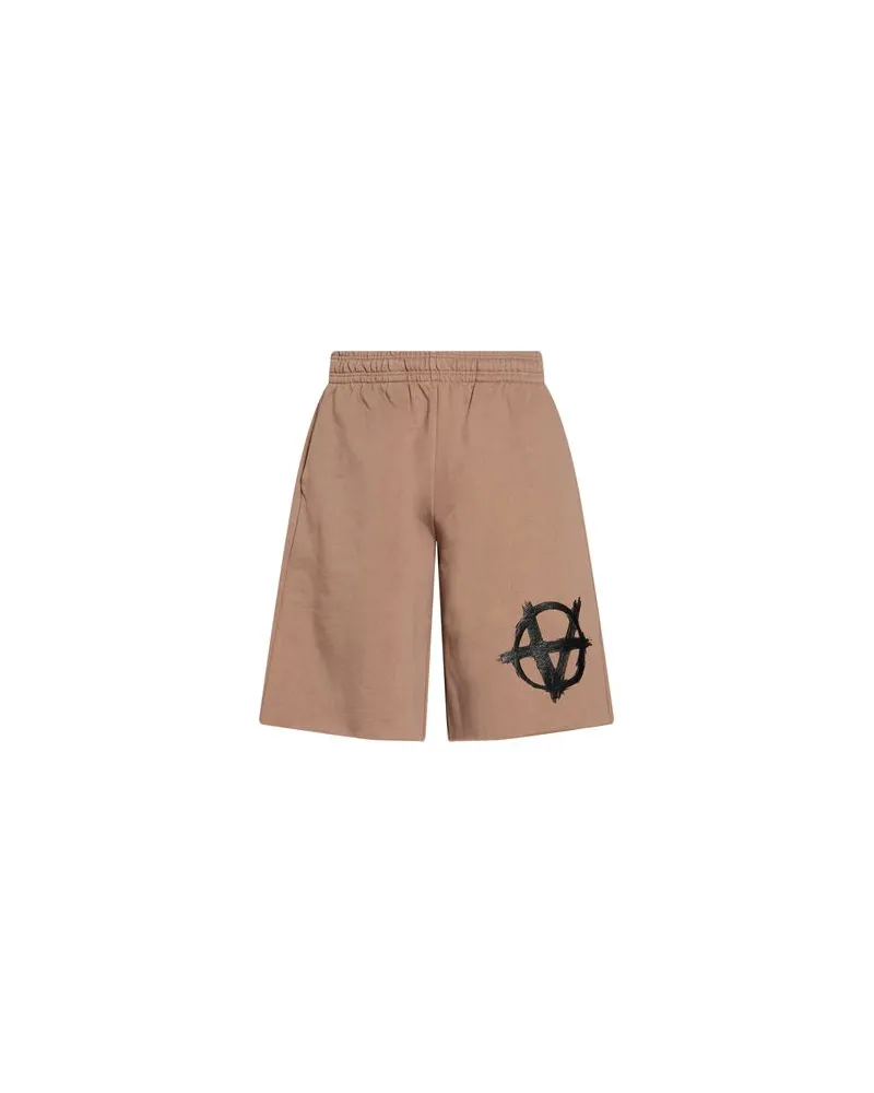 VETEMENTS HOSEN & RÖCKE - Shorts & Bermudashortsauf YOOX.COM Hellbraun