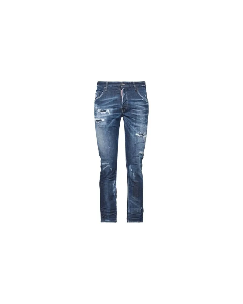 Dsquared2 HOSEN & RÖCKE - Jeanshosenauf YOOX.COM Blau