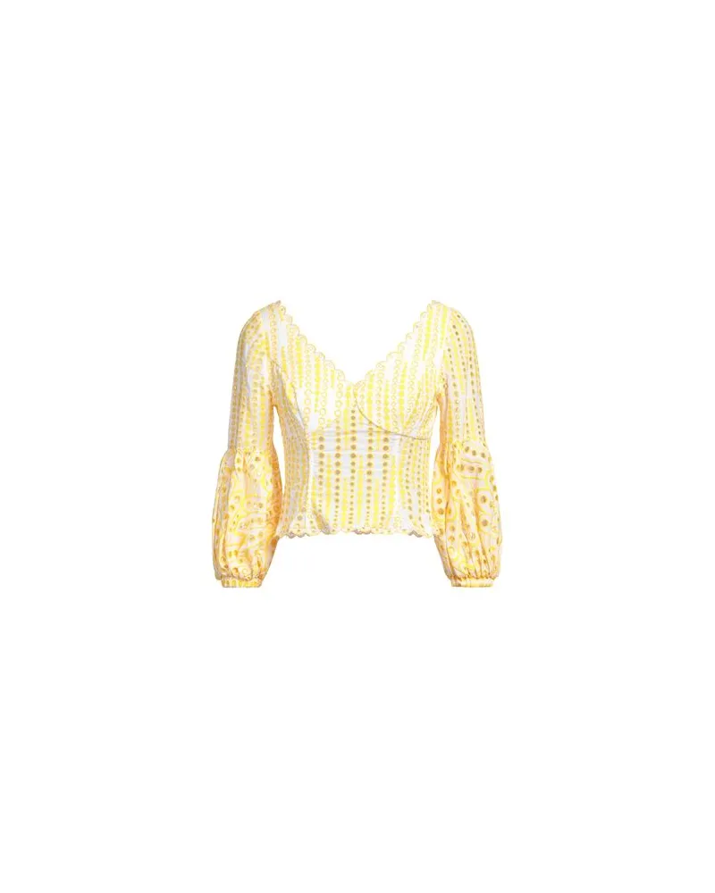 Charo Ruiz TOPS - Topsauf YOOX.COM Gelb