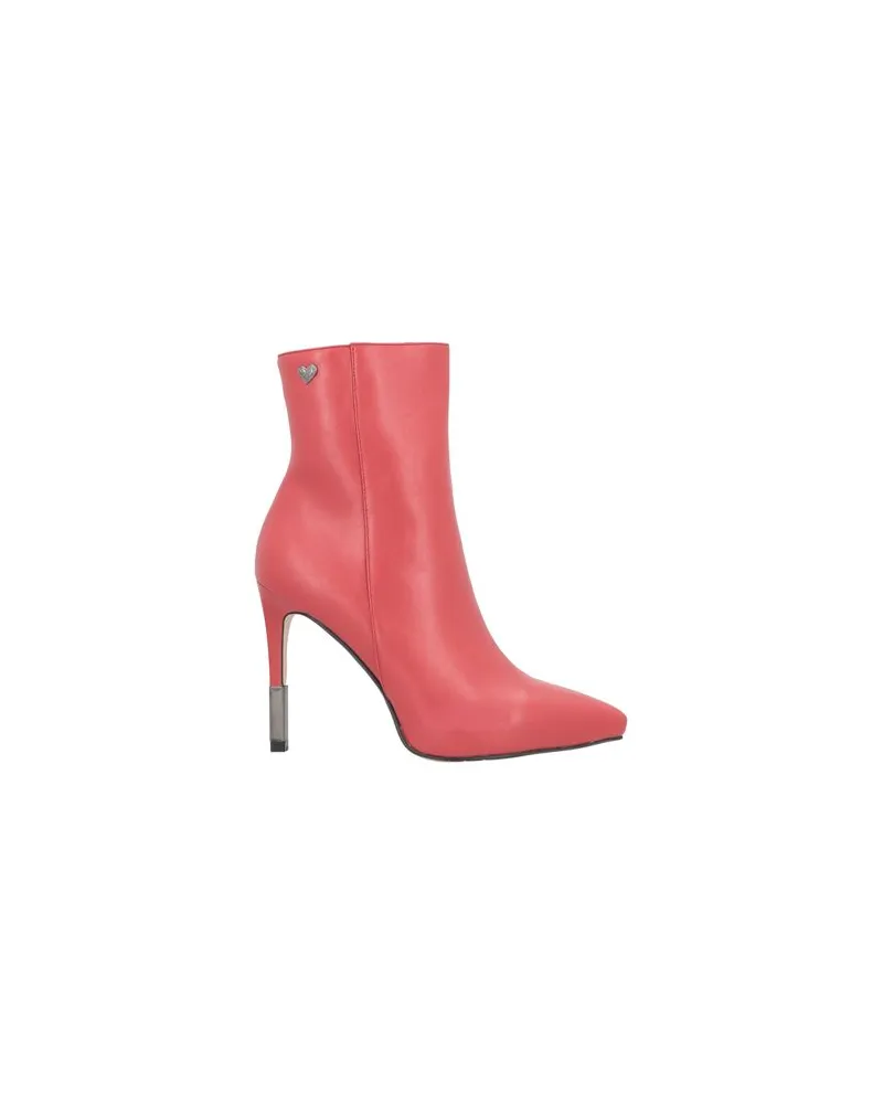 Braccialini SCHUHE - Stiefelettenauf YOOX.COM Ziegelrot