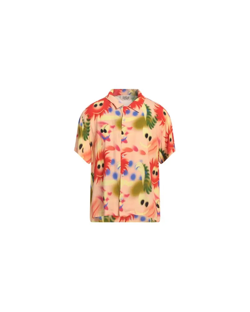 Brain Dead TOPS - Hemdenauf YOOX.COM Rot