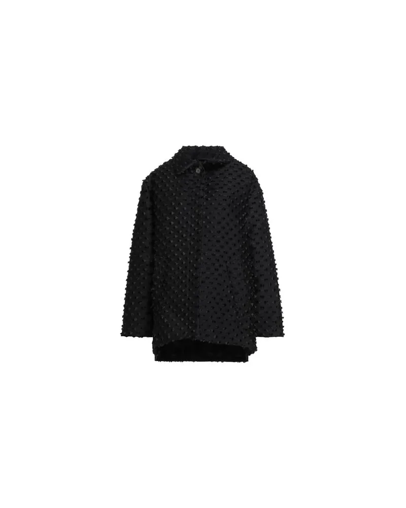 Cecilie Bahnsen JACKEN & MÄNTEL - Mäntelauf YOOX.COM Schwarz