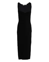 Philosophy Di Lorenzo Serafini Midi-Kleid Schwarz