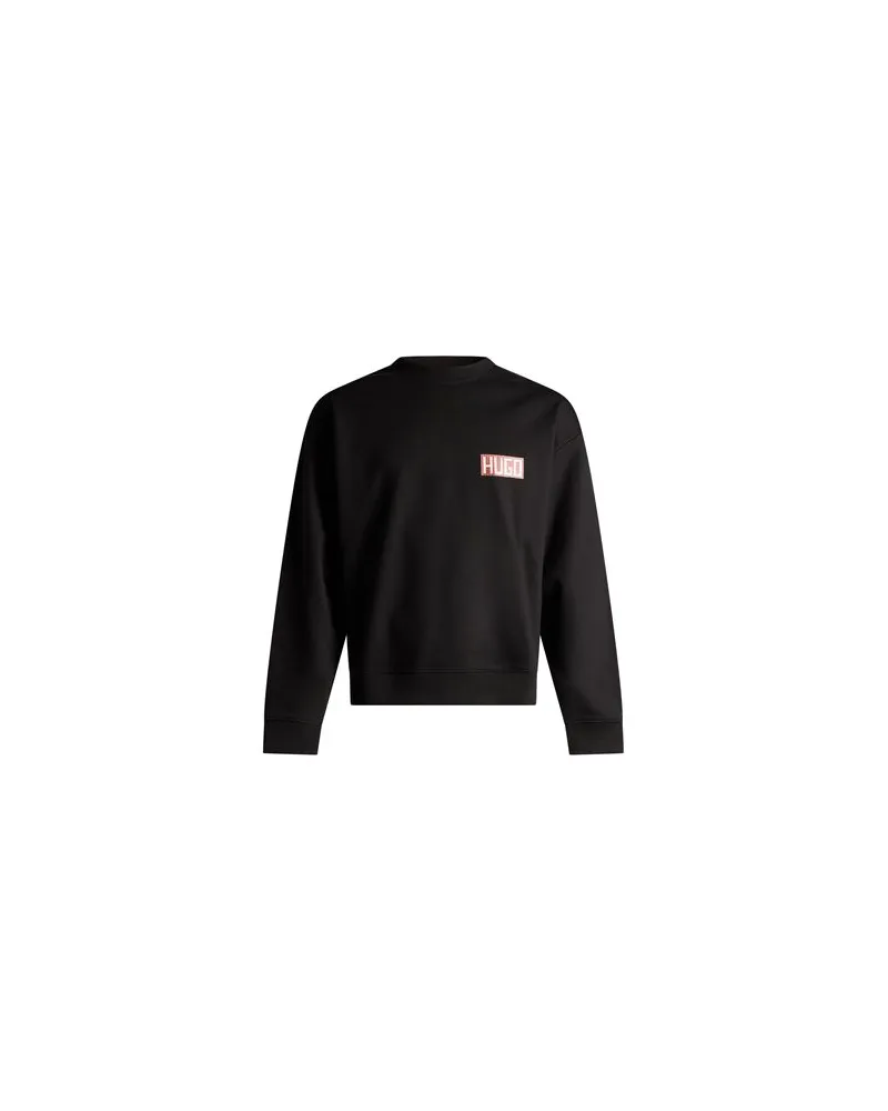 HUGO BOSS TOPS - Sweatshirtsauf YOOX.COM Schwarz