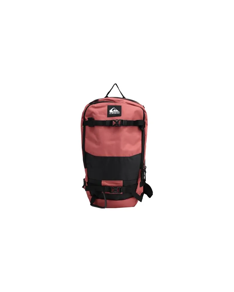 Quiksilver QS Zaino snow Oxydized 16L Backpack   - TASCHEN - Rucksäckeauf YOOX.COM Rostrot