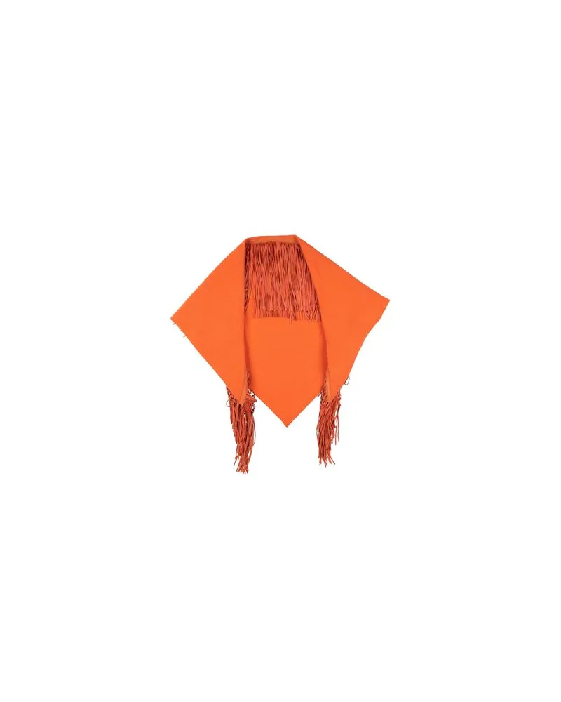 Snobby Sheep ACCESSOIRES - Schalsauf YOOX.COM Orange