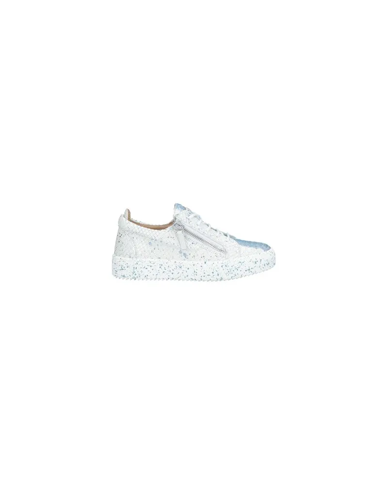 Giuseppe Zanotti SCHUHE - Sneakersauf YOOX.COM Azurblau