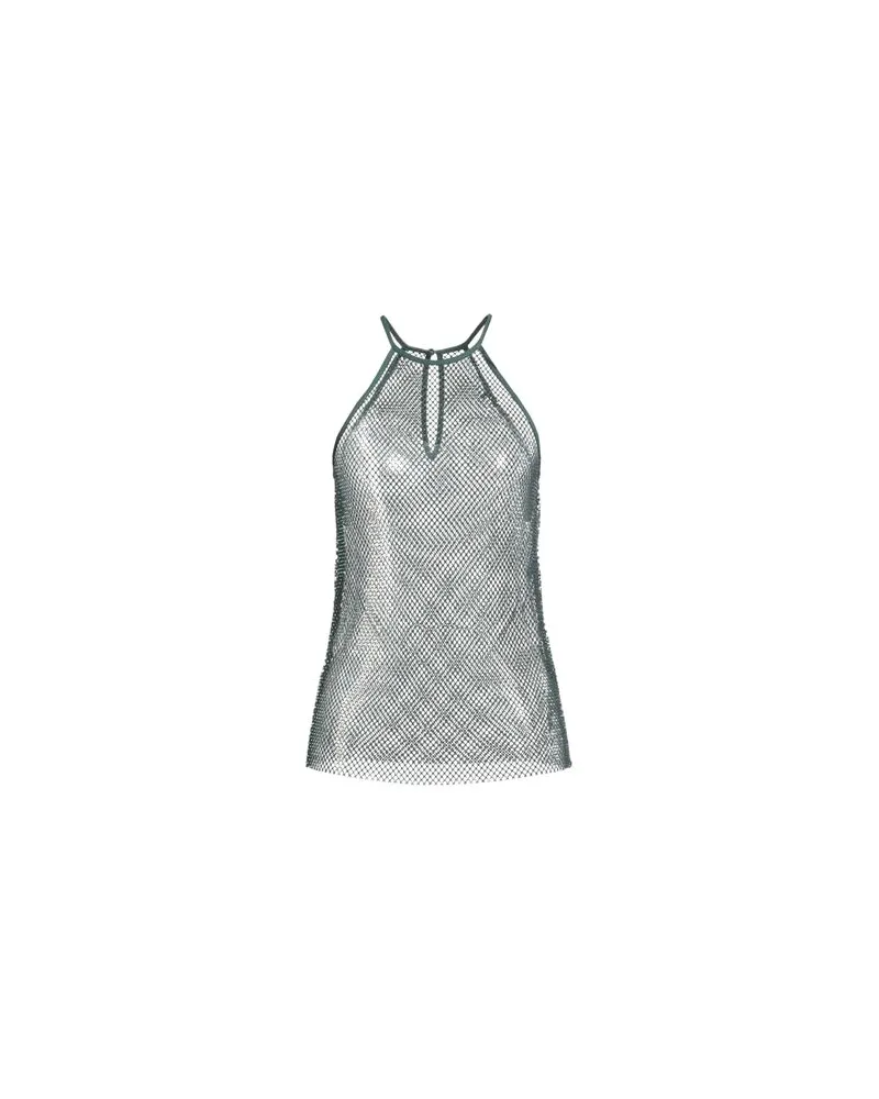 Patrizia Pepe TOPS - Topsauf YOOX.COM Smaragdgrün