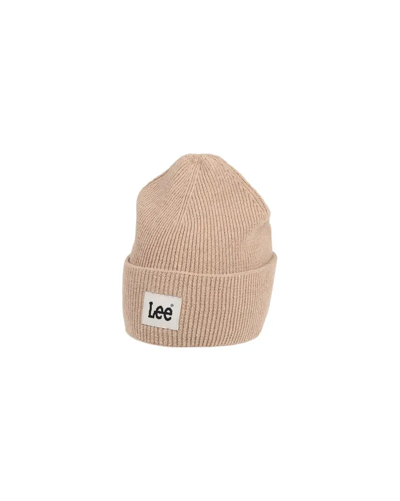 Lee ACCESSOIRES - Mützen & Hüteauf YOOX.COM Beige