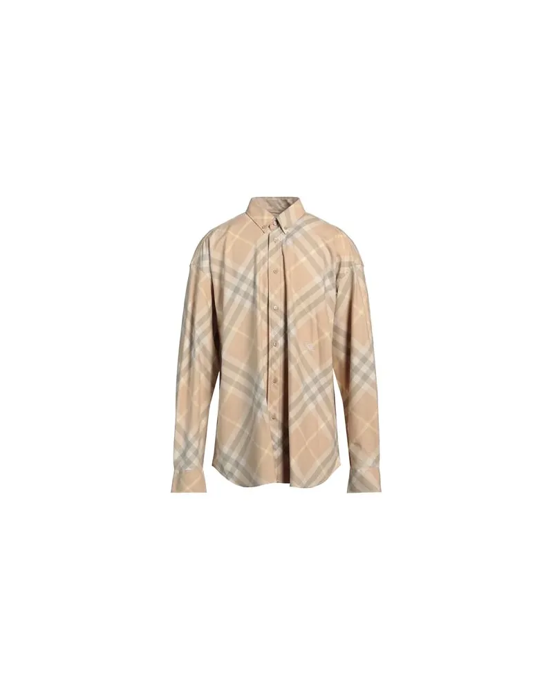 Burberry TOPS - Hemdenauf YOOX.COM Sand