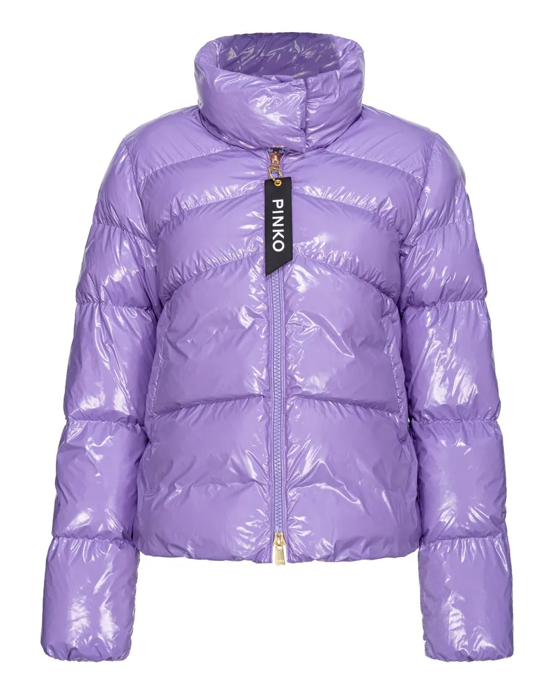 Pinko Pufferjacke & Daunenjacke Violett