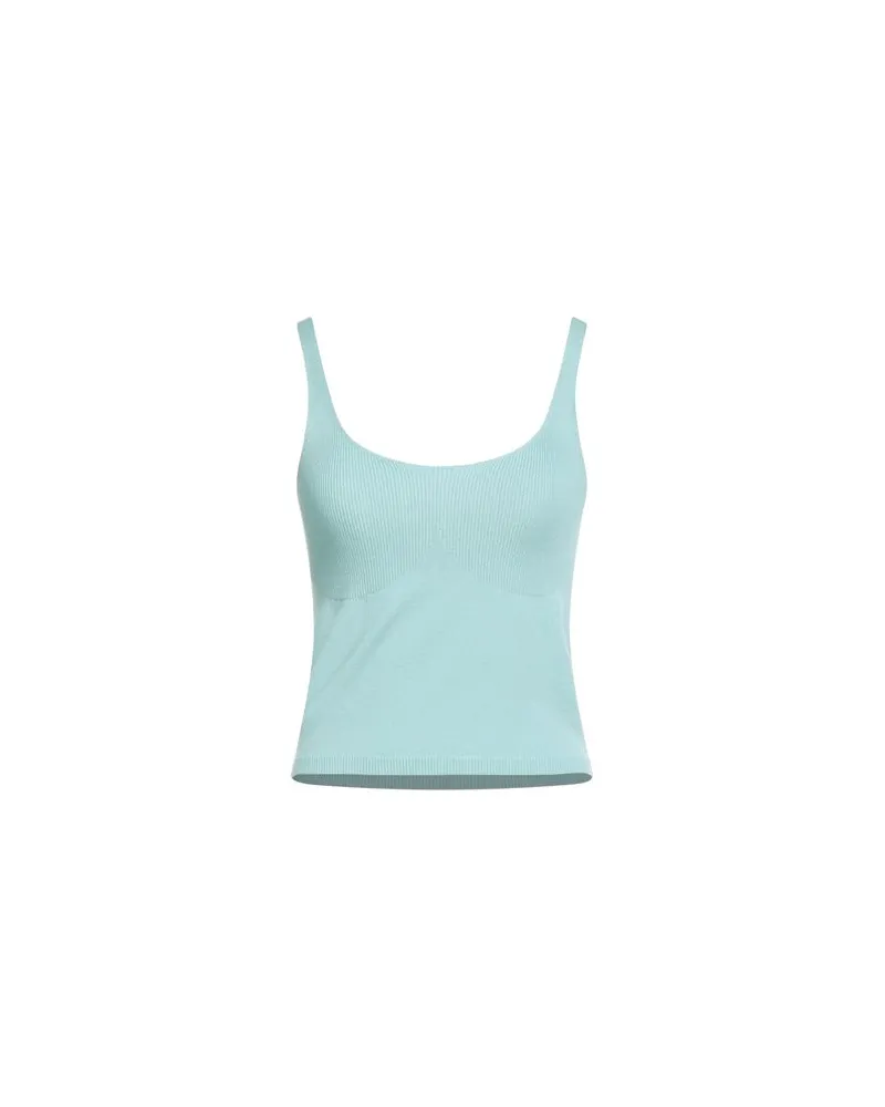 KONTATTO TOPS - Topsauf YOOX.COM Himmelblau