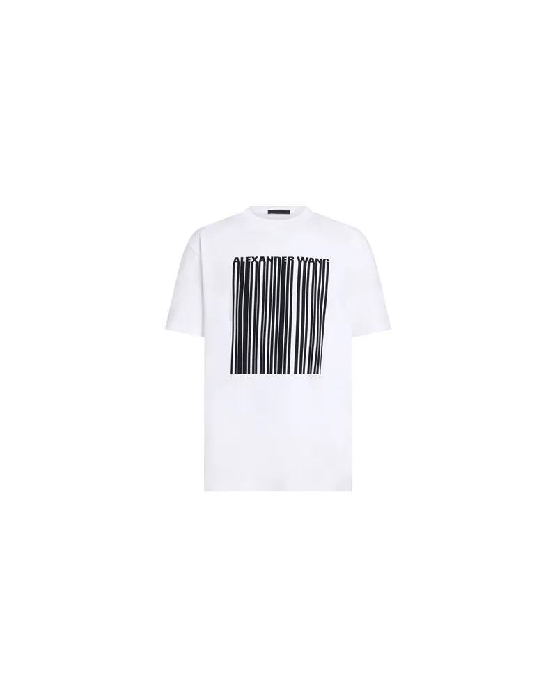 Alexander Wang TOPS - T-shirtsauf YOOX.COM Weiß