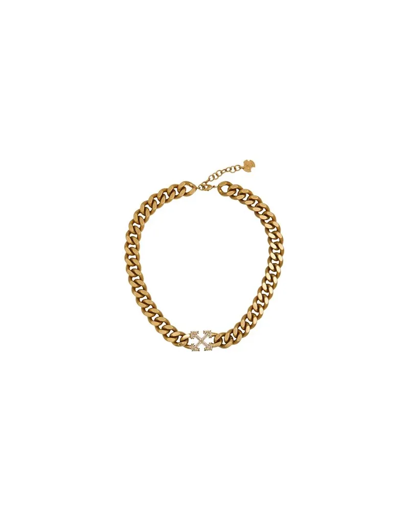 OFF-WHITE SCHMUCK und UHREN - Halskettenauf YOOX.COM Gold