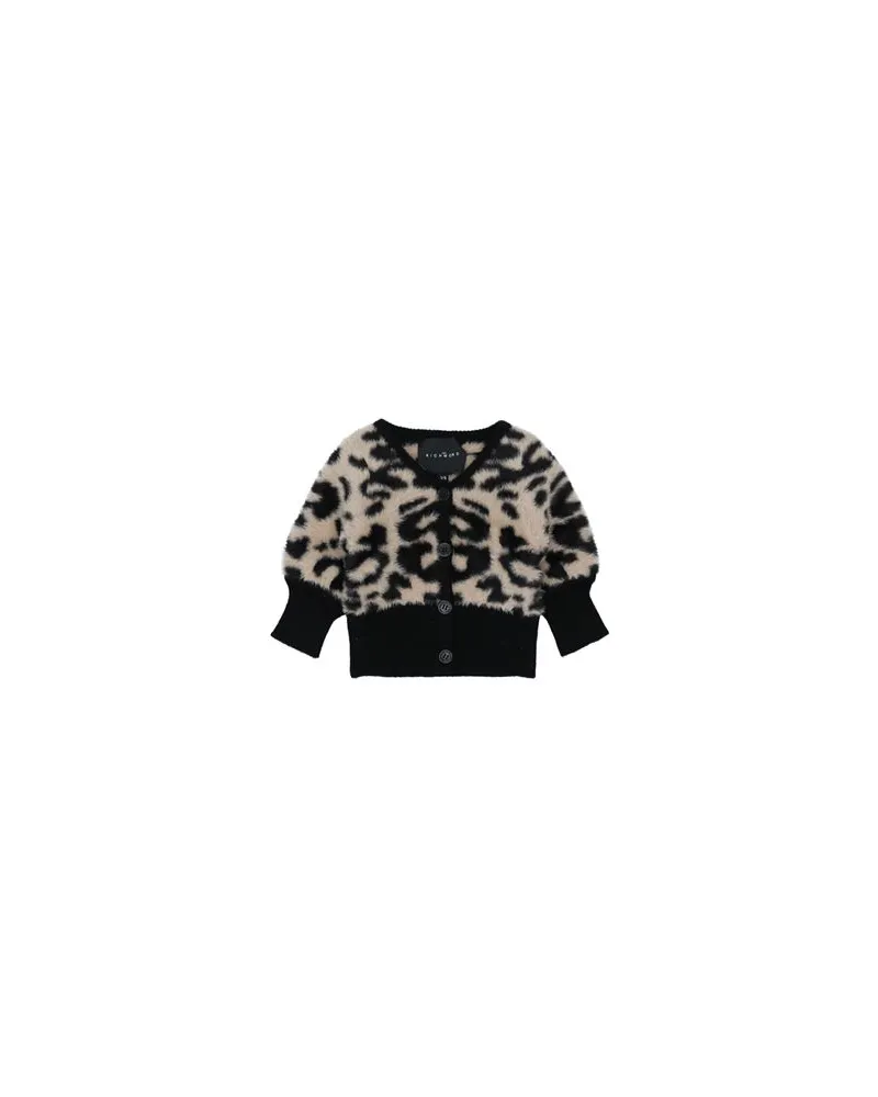 John Richmond STRICKWAREN - Strickjackenauf YOOX.COM Schwarz