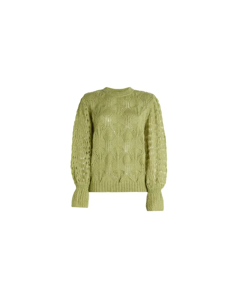 Alberta Ferretti STRICKWAREN - Pulloverauf YOOX.COM Säuregrün