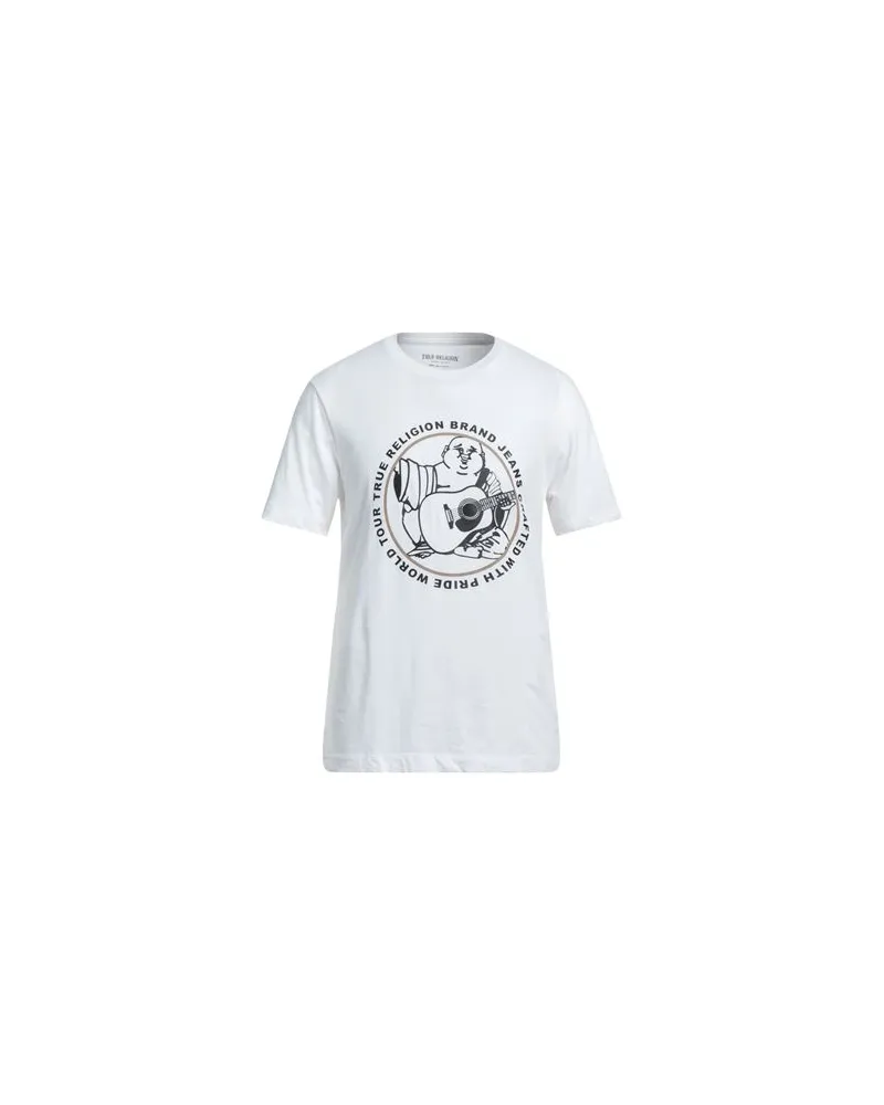 True Religion TOPS - T-shirtsauf YOOX.COM Weiß