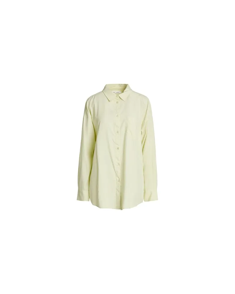 Samsøe & Samsøe TOPS - Hemdenauf YOOX.COM Säuregrün