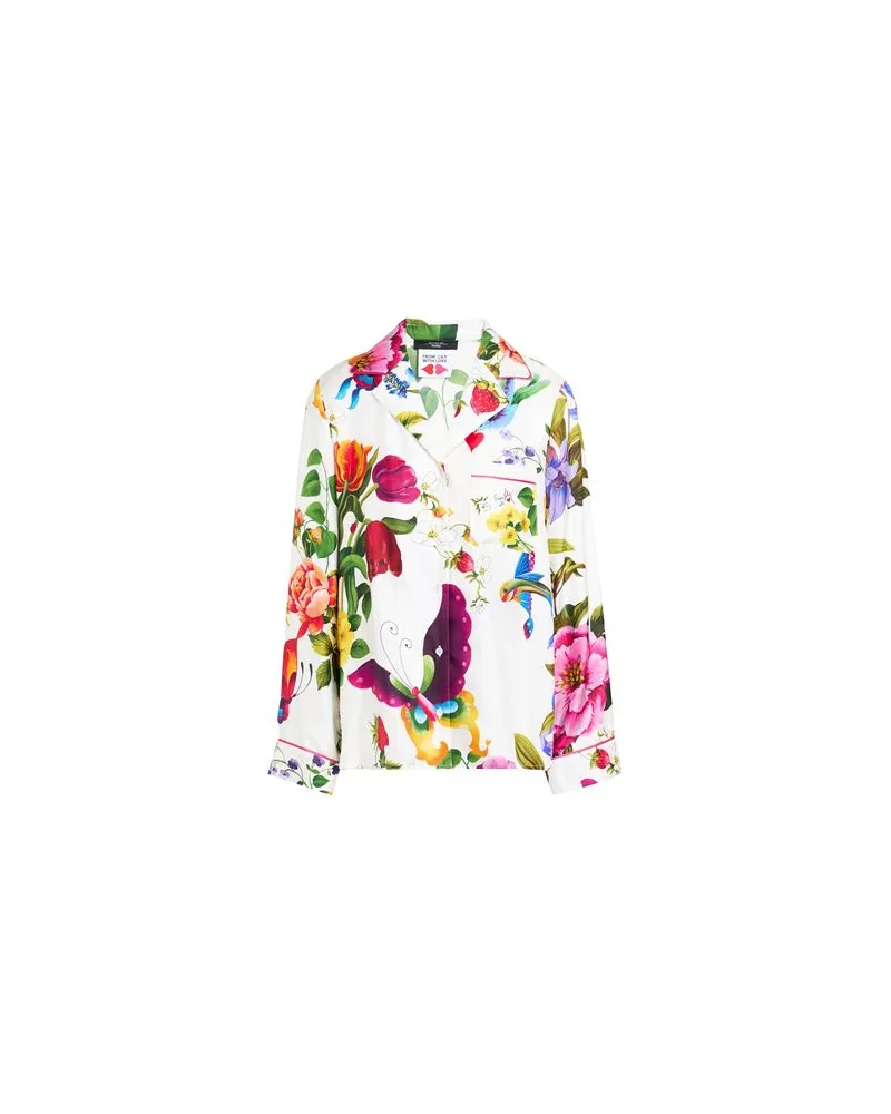 Max Mara TOPS - Hemdenauf YOOX.COM Weiß