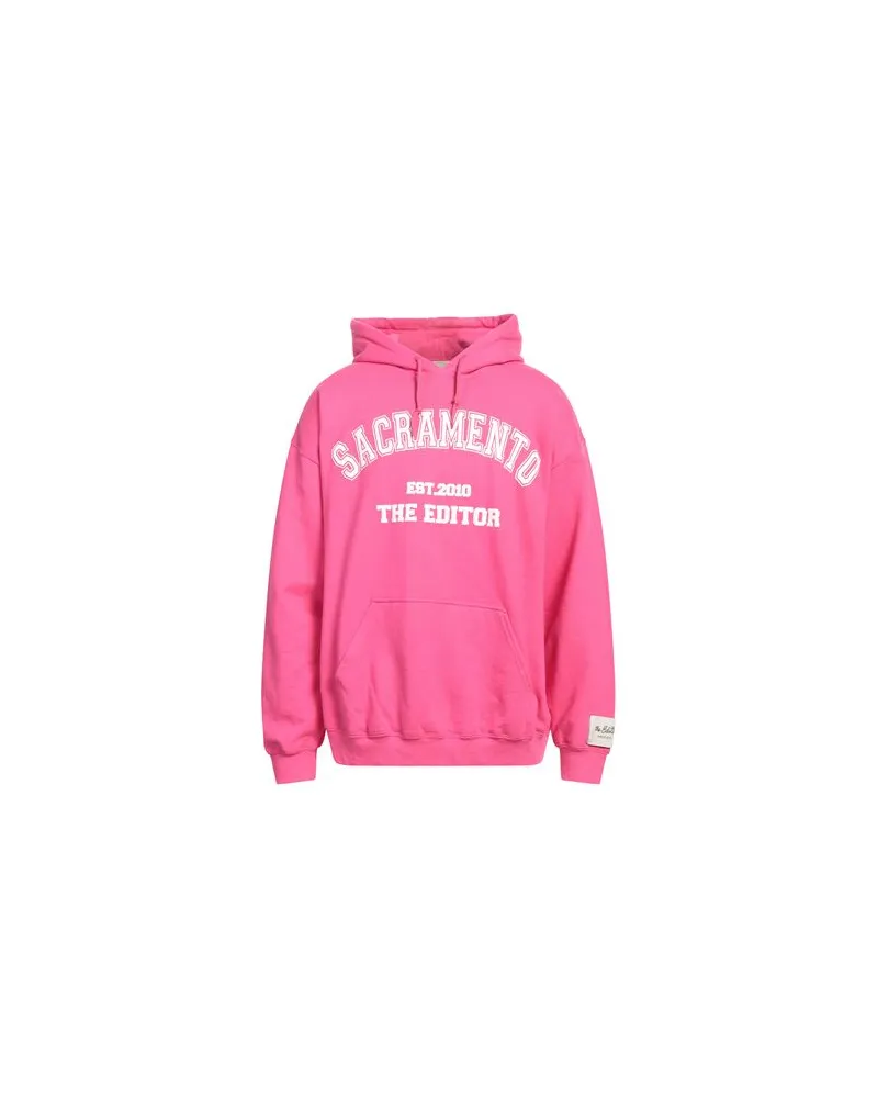 THE EDITOR TOPS - Sweatshirtsauf YOOX.COM Fuchsia