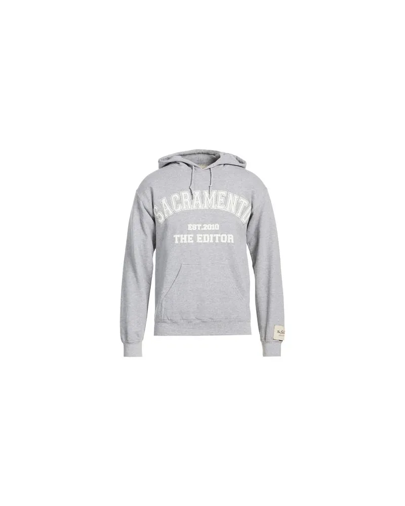 THE EDITOR TOPS - Sweatshirtsauf YOOX.COM Hellgrau