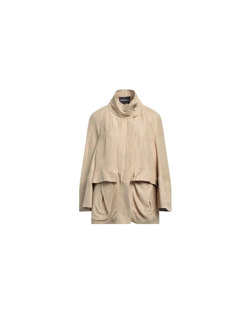 Emporio Armani JACKEN & MÄNTEL - Jacken, Mäntel & Trenchcoatsauf YOOX.COM Beige