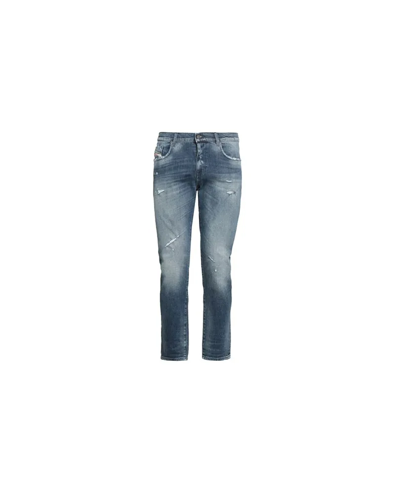 Diesel HOSEN & RÖCKE - Jeanshosenauf YOOX.COM Blau