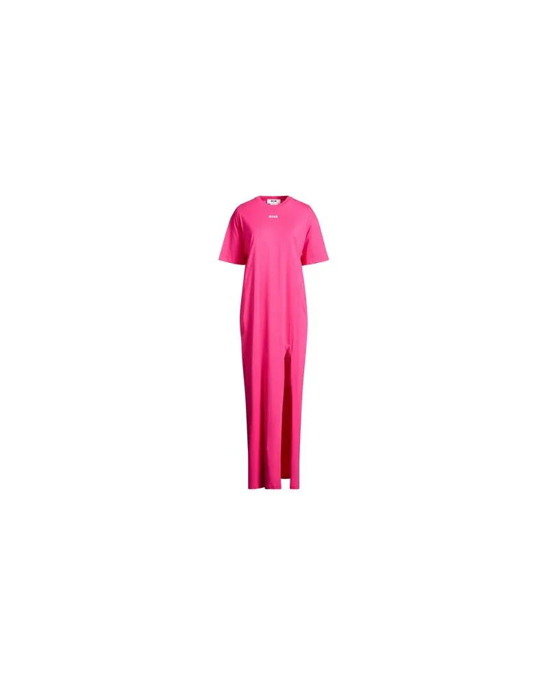 MSGM KLEIDER - Maxi-Kleiderauf YOOX.COM Fuchsia
