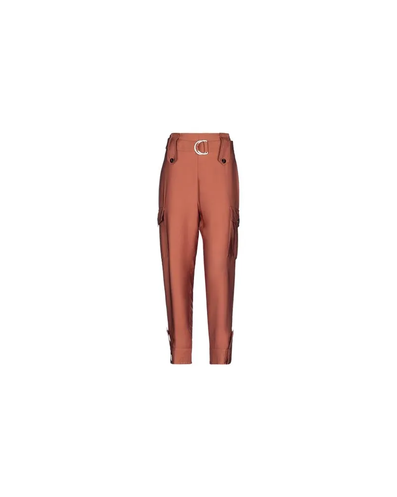 Simona Corsellini HOSEN & RÖCKE - Hosenauf YOOX.COM Braun