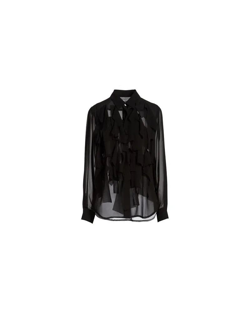 Comme des Garçons TOPS - Hemdenauf YOOX.COM Schwarz