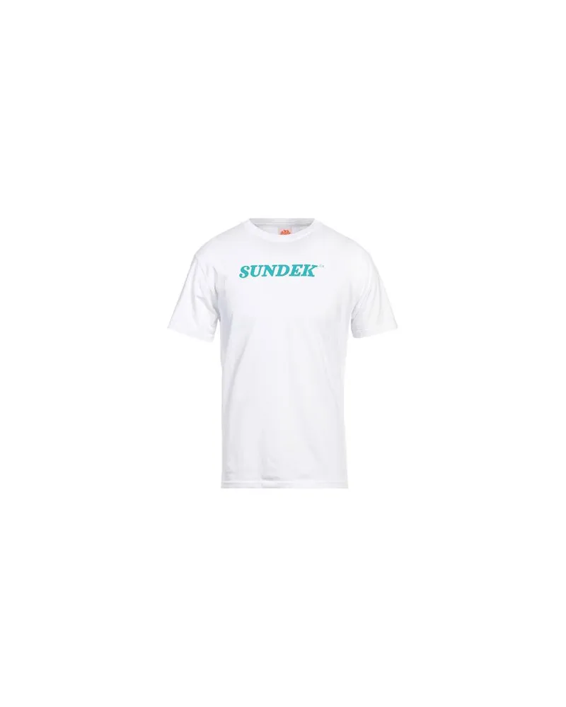 Sundek TOPS - T-shirtsauf YOOX.COM Weiß